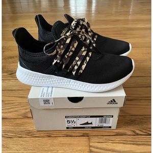 adidas Puremotion Adapt 2.0 "Core Black/Gold Metallic" Women's Running Shoe 5.5